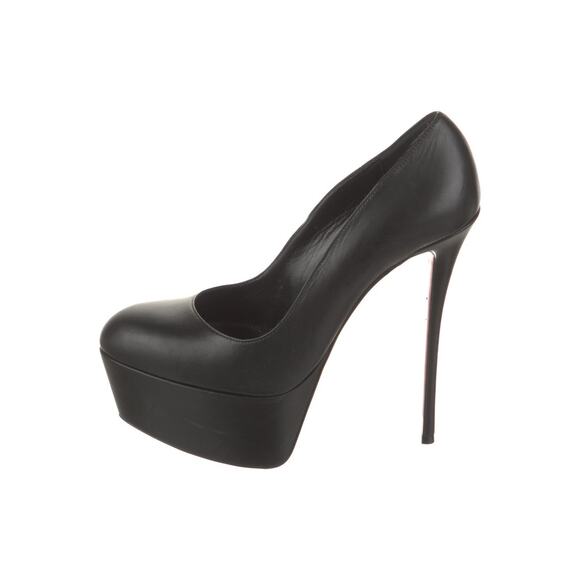 Christian Louboutin Shoes - ❤️Christian Louboutin Leather Platform Pumps❤️